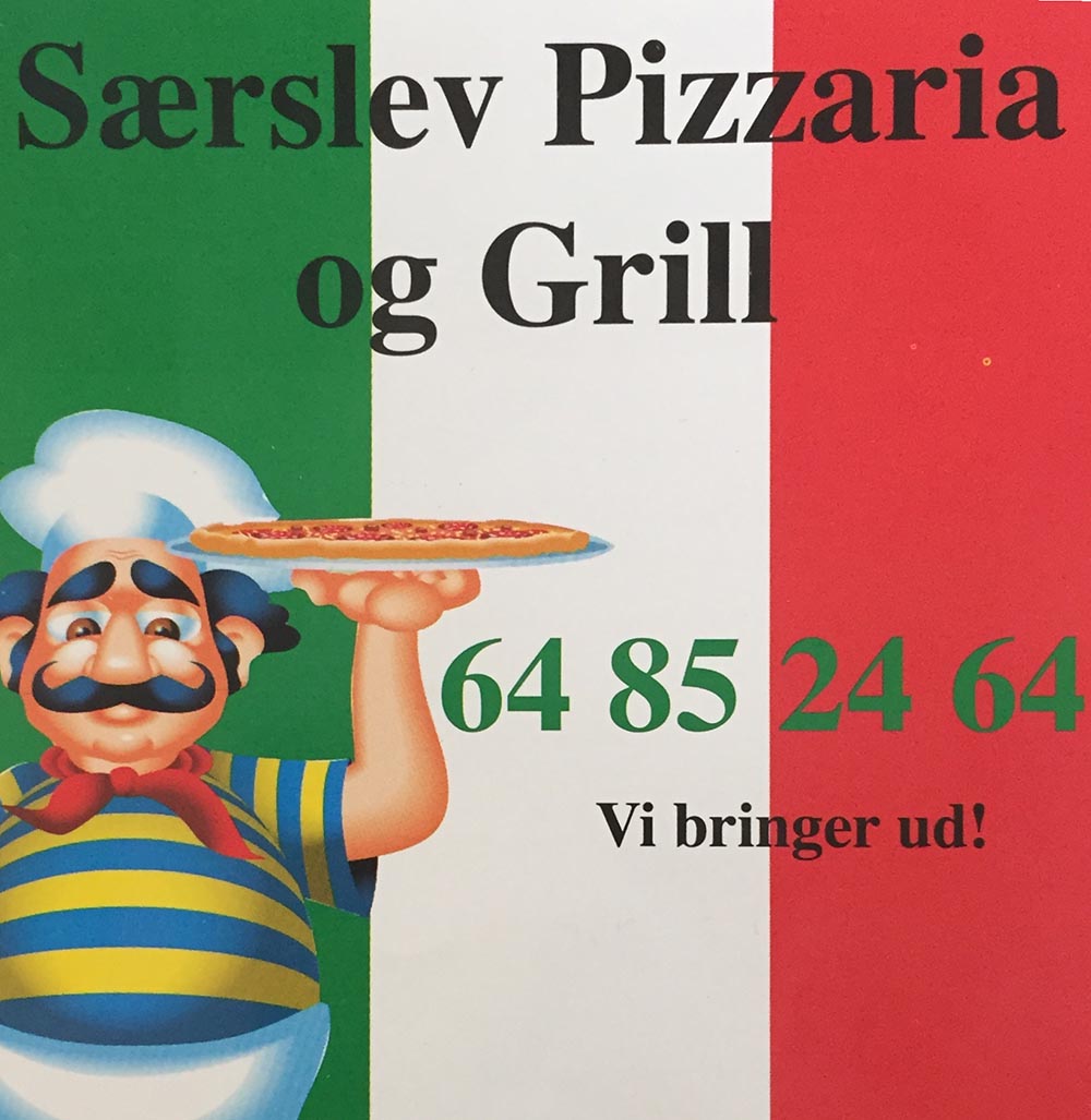 særslev pizza