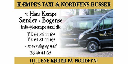 kæmpes taxi hovedsponsor